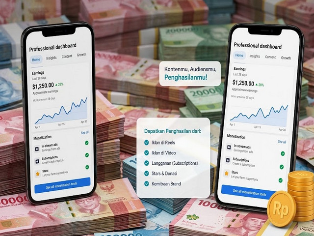 7 Cara Daftar Fb Pro Agar Dapat Uang Paling Mudah