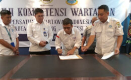 Dirum Tirta Benteng Gandeng PWI Kota Tangerang Dorong Transparansi Informasi Publik