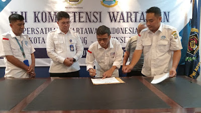 Dirum Tirta Benteng Gandeng PWI Kota Tangerang Dorong Transparansi Informasi Publik