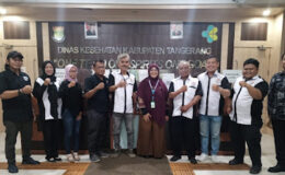 Pengurus JTR Audiensi ke Dinkes Kabupaten Tangerang, Perkuat Sinergi Informasi Kesehatan