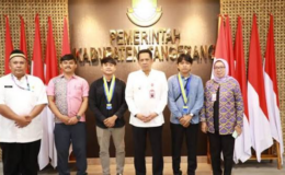 JTR Audensi ke Disporabudpar Kabupaten Tangerang Jajaki Kerja sama Sinergitas