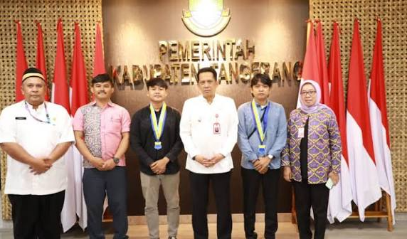 JTR Audensi ke Disporabudpar Kabupaten Tangerang Jajaki Kerja sama Sinergitas