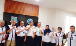 Jalin Kemitraan, Pengurus JTR Sambangi Dishub Kota Tangerang Selatan