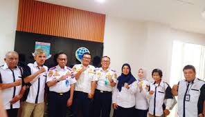 Jalin Kemitraan, Pengurus JTR Sambangi Dishub Kota Tangerang Selatan