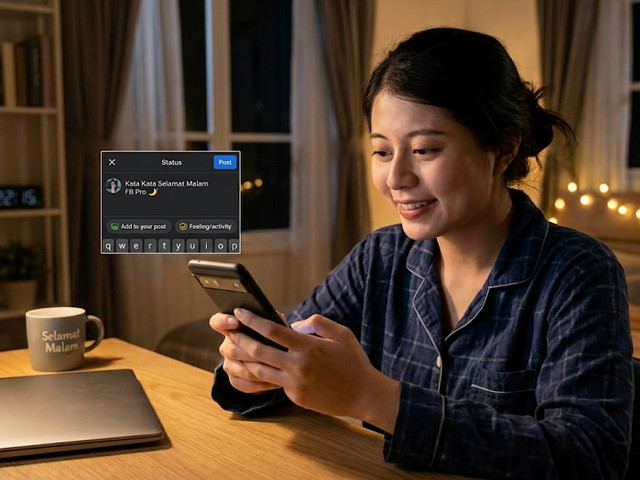 Kumpulan Kata Kata Selamat Malam FB Pro Menarik View