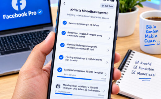 10 Syarat Monetisasi FB Pro Terbaru 2026