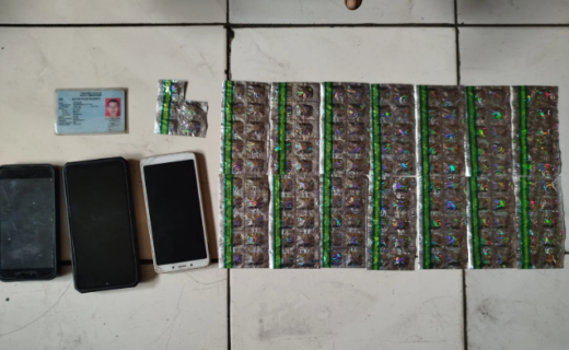 Tak Ada Ruang bagi Obat Keras, Polsek Jatiuwung Ringkus Tiga Pengedar Tramadol