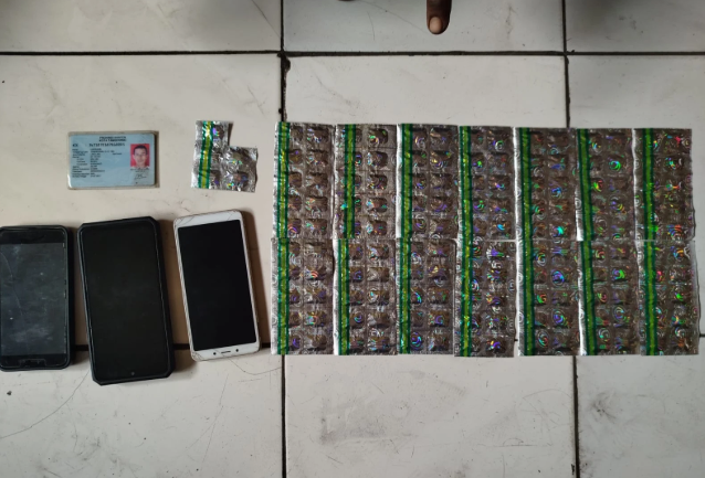Tak Ada Ruang bagi Obat Keras, Polsek Jatiuwung Ringkus Tiga Pengedar Tramadol