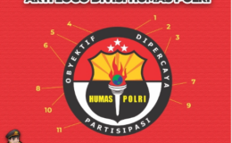 Ternyata Ini loh Arti dari Gambar Logo Devisi Humas Polri, Yuk Simak Disini