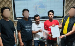 Ungkap Peredaran Narkoba Di Muara Enim, Asintel Kasdam II/Sriwijaya : Komitmen Kita Bersama Berantas Narkoba