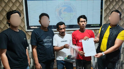 Ungkap Peredaran Narkoba Di Muara Enim, Asintel Kasdam II/Sriwijaya : Komitmen Kita Bersama Berantas Narkoba