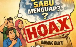 Hoaks! Narasi Kapolri Sebut 30 Kg Sabu Menguap Karena Cuaca Tak Pernah Ada