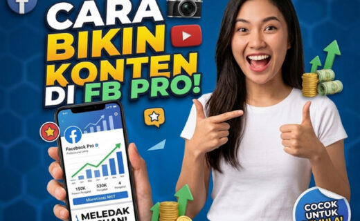 Cara Bikin Konten di FB Pro untuk Pemula agar Menarik dan Konsisten