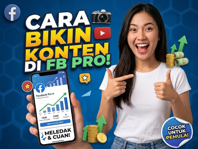 Cara Bikin Konten di FB Pro untuk Pemula agar Menarik dan Konsisten