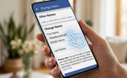 Cara Ganti Nama FB Pro Lewat HP dan Komputer dengan Mudah