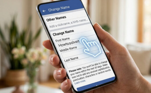 Cara Ganti Nama FB Pro Lewat HP dan Komputer dengan Mudah