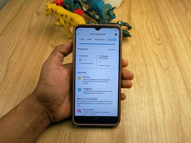 Cara Masuk FB Pro dan Mengaktifkan Mode Profesional Facebook