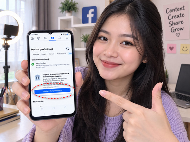 8 Cara Mengisi Akun Pembayaran FB Pro Pakai PayPal