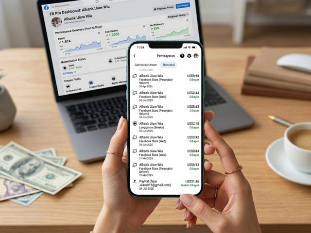 5 Cara Mengubah Akun Pembayaran di FB Pro Paling Mudah
