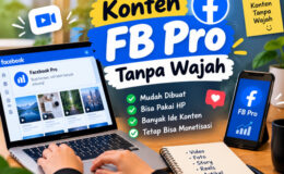 15 Ide Konten FB Pro Tanpa Wajah yang Bisa Dibuat Pemula