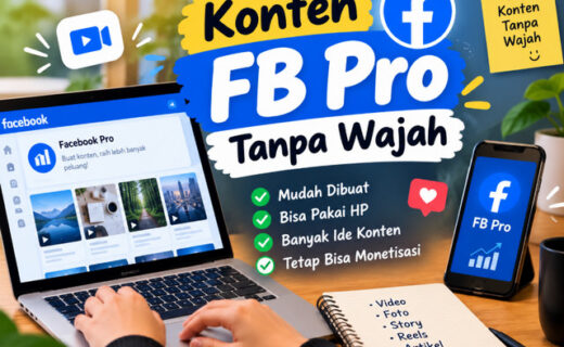 15 Ide Konten FB Pro Tanpa Wajah yang Bisa Dibuat Pemula