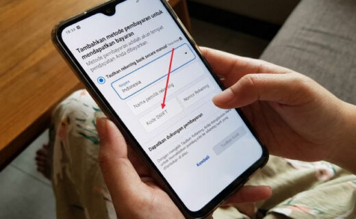 Kode SWIFT Bank BRI untuk FB Pro dan Cara Mengisinya
