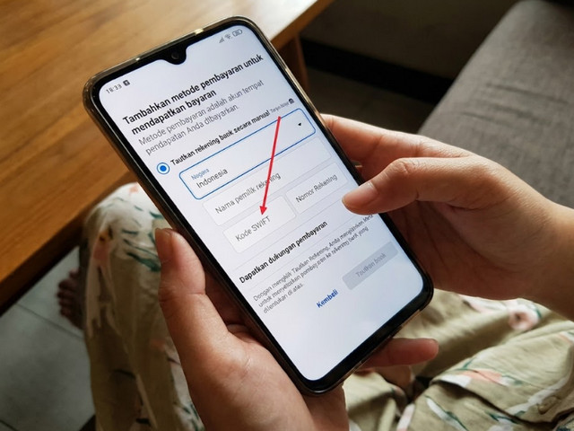 Kode SWIFT Bank BRI untuk FB Pro dan Cara Mengisinya