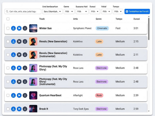 5 Cara Mencari Musik FB Pro Bebas Hak Cipta