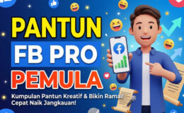 20 Daftar Pantun FB Pro Pemula Menarik Penonton
