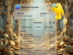 Rahasia Cara Cepat Monetisasi FB Pro